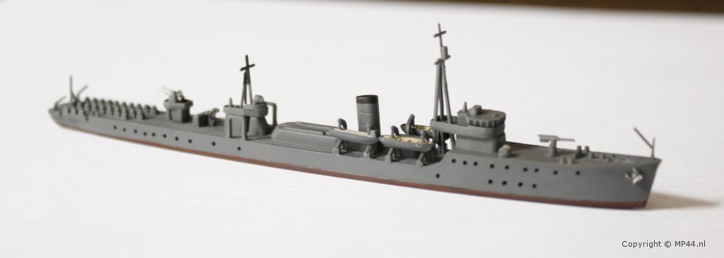 The Ship Model Forum • View topic - 1/700 fun build IJN Minelayer ...